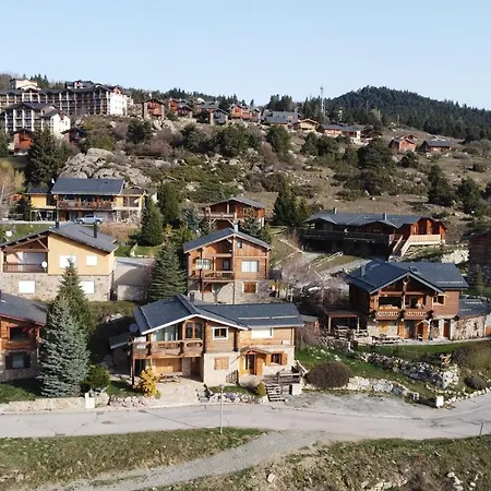 Dans Lejlighed Font-Romeu-Odeillo-Via
